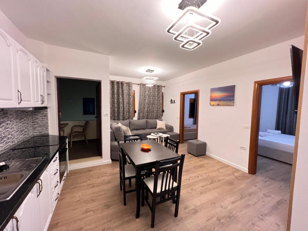 Arteg Apartments Durrës Eksteriør billede