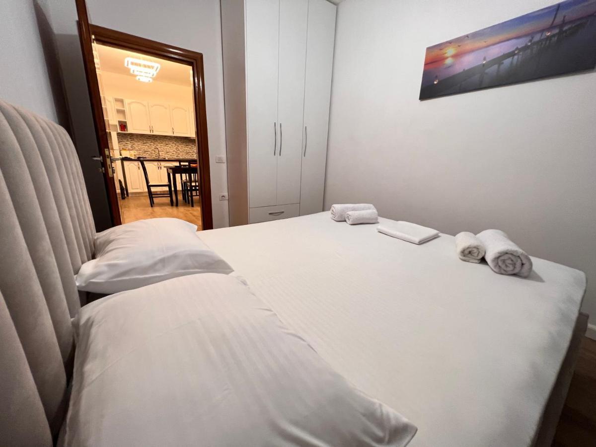Arteg Apartments Durrës Eksteriør billede